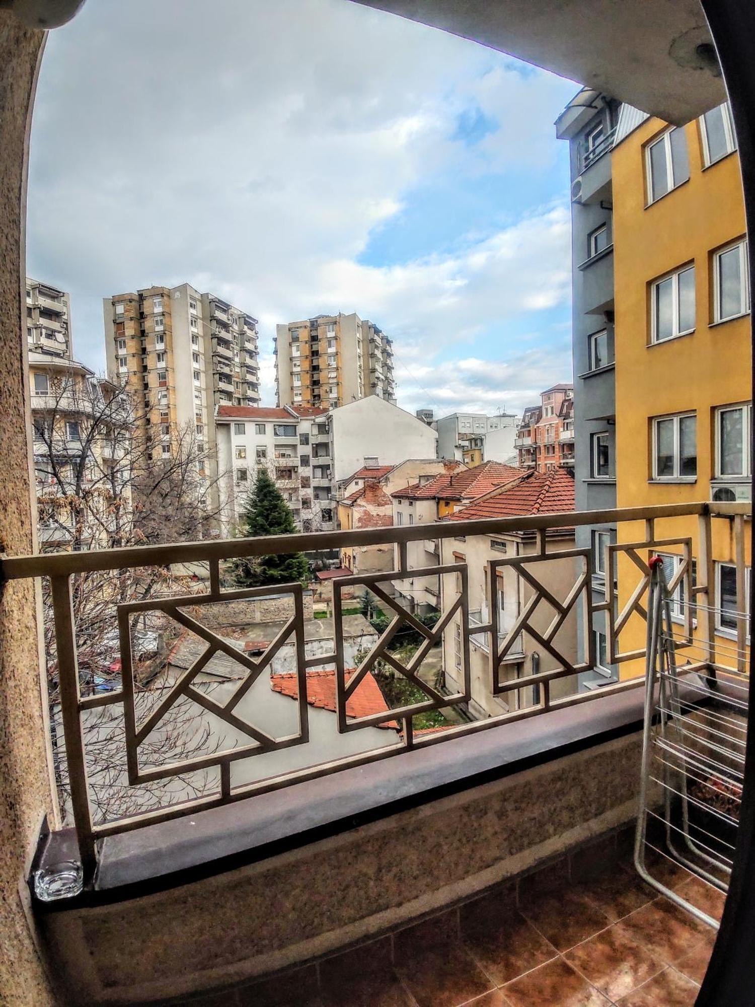 Apartment Nate'S Place Skopje Esterno foto